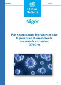 Niger : Plan de contingence Inter-Agences pour la préparation et la réponse à la pandémie du coronavirus COVID-19