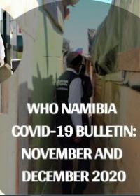WHO-Namibia COVID-19 Bulletin for November and December 2020