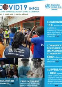 COVID-19 infos : Bulletin d’information de l’OMS Cameroun (n°1 - janvier à juin 2020)
