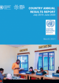 UN Rwanda Country Annual Report  July 2019-June 2020