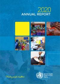 Cover_Nigeria Country Office 2020 Annual Report