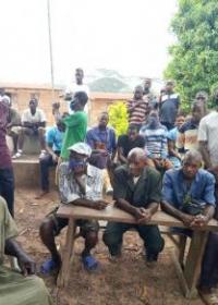 Guinée-Plaidoyer communautaire pour la levée des réticences à Soulouta et Kpagalaye ayant permis de vaincre la MVE en 03 mois
