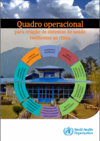 Quadro Operacional para criação de sistemas de Saúde Resilientes ao Clima