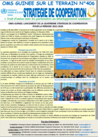 BULLETIN (LANCEMENT DE LA QUATRIEME STRATEGIE DE COOPERATION  POUR LA PERIODE 2022-2026)