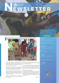 WHO NIGERIA NEWSLETTER MARCH 2022