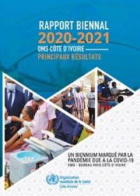 Page de couverture - Rapport biennal 2020 - 2021