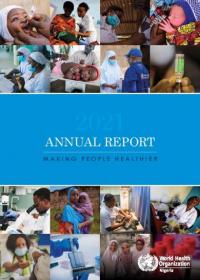 Cover_Nigeria Country Office 2021 Annual Report
