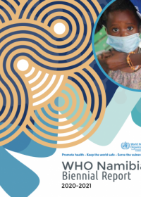 WHO Namibia Biennial  Report - 2020/2021