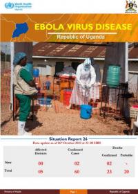 Ebola Virus Disease in Uganda SitRep - 26