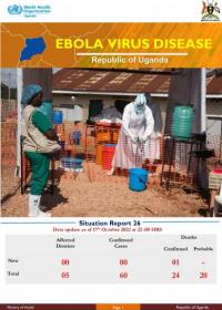 Ebola Virus Disease in Uganda SitRep - 27