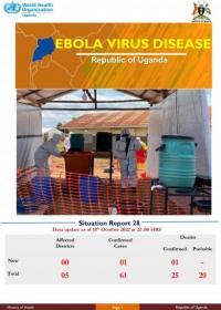Ebola Virus Disease in Uganda SitRep - 28