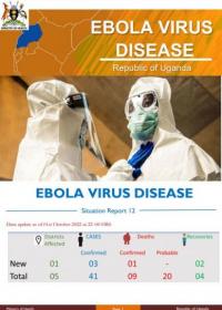 Ebola Virus Disease in Uganda SitRep - 12
