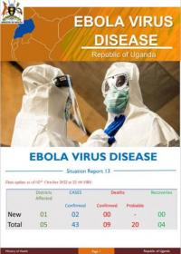 Ebola Virus Disease in Uganda SitRep - 13