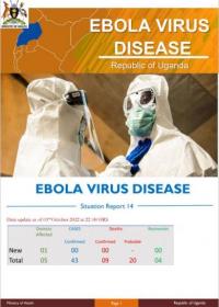 Ebola Virus Disease in Uganda SitRep - 14
