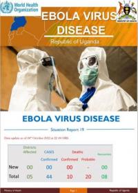 Ebola Virus Disease in Uganda SitRep - 19