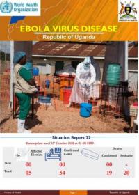 Ebola Virus Disease in Uganda SitRep - 22
