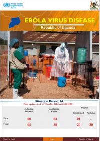 Ebola Virus Disease in Uganda SitRep - 24