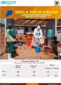 Ebola Virus Disease in Uganda SitRep - 25