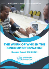 Eswatini WHO Country Office Biennial Report 2020-2021