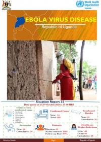 Ebola Virus Disease in Uganda SitRep - 35