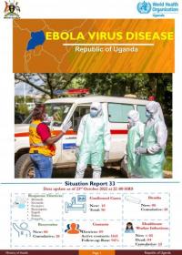 Ebola Virus Disease in Uganda SitRep - 33