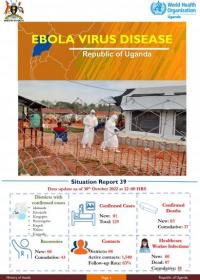 Ebola Virus Disease in Uganda SitRep - 39