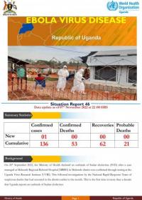 Ebola Virus Disease in Uganda SitRep - 46