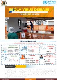 Ebola Virus Disease in Uganda SitRep - 47