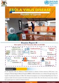 Ebola Virus Disease in Uganda SitRep - 48