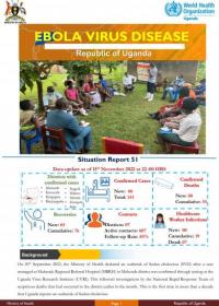 Ebola Virus Disease in Uganda SitRep - 51