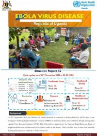 Ebola Virus Disease in Uganda SitRep - 52