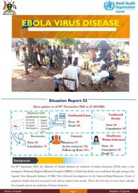 Ebola Virus Disease in Uganda SitRep - 55