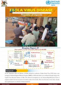 Ebola Virus Disease in Uganda SitRep - 59