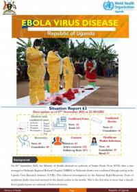 Ebola Virus Disease in Uganda SitRep - 63
