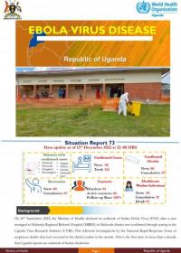 Ebola Virus Disease in Uganda SitRep - 73