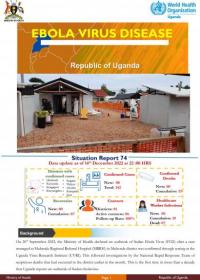 Ebola Virus Disease in Uganda SitRep - 74