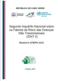 Segundo Inquérito Nacional sobre os Fatores de Risco das Doenças Não Transmissíveis (IDNT II)