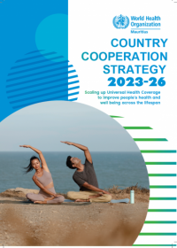 WHO-Mauritius Country Cooperation Strategy 2023 - 2026