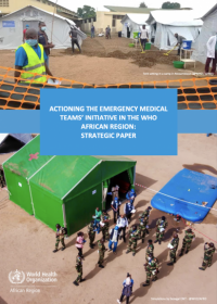 Actioning the Emergency Medical Teams’ initiative in the WHO African Region: strategic paper