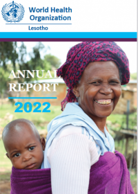WHO Annual Report 2022