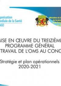 MISE EN OEUVRE DU TREIZIÈME PROGRAMME GÉNÉRAL DE TRAVAIL DE L'OMS AU CONGO