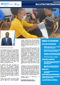 Bulletin d'informations n°001 de l'OMS au burkina Faso 