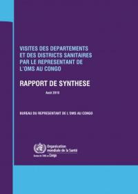 Visites des Départements et des Districts Sanitaires par le Représentant de l'OMS au Congo