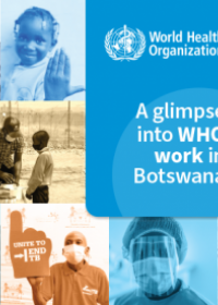 A glimpse into WHO work in Botswana