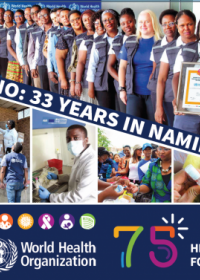 WHO: 33 Years in Namibia 