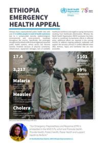 ETHIOPIA EMERGENCY HEALTH APPEAL