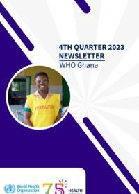 WHO Ghana Newsletter: 4th Quarter 2023