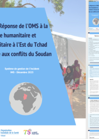 Rapport 2023 de la réponse de l'OMS à la crise des réfugiés soudanais au Tchad