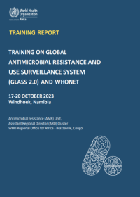Training Report:  Global Antimicrobial Resistance and use Surveillance System (Glass 2.0) and WHONET- 17-20 October 2023 