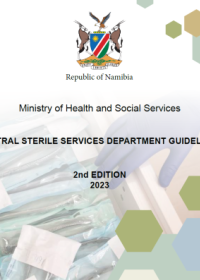 Central Sterile Services Department Guidelines, 2nd Edition, 2023